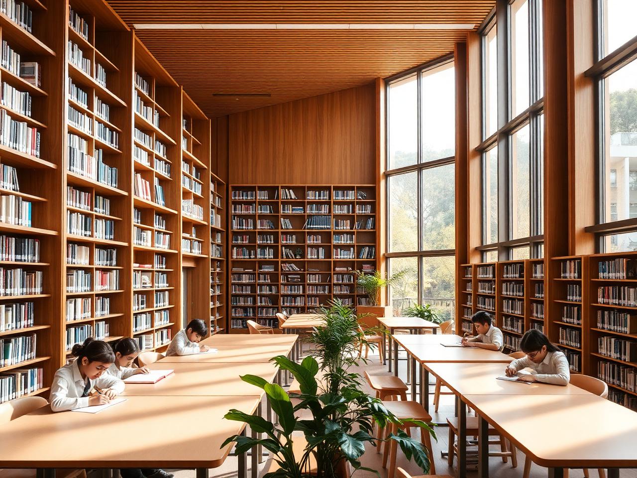 Suasana ruang baca Perpustakaan Al-Fathonah MAN 1 Kota Pekalongan